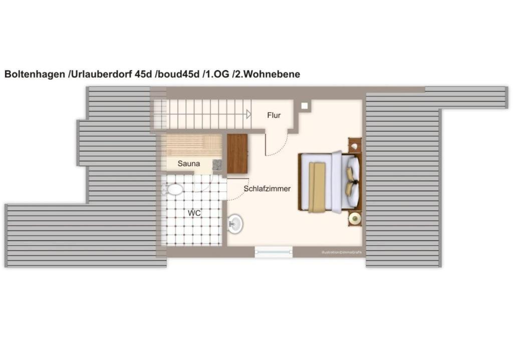 Urlauberdorf Urlauberdorf 45D Villa Boltenhagen Kültér fotó